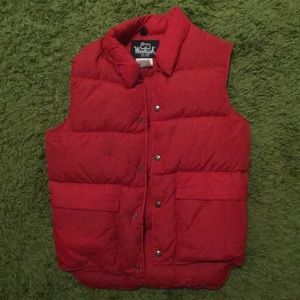 Vintage Down Vest